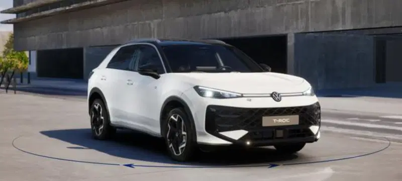 Volkswagen T-Roc nuova a Milano (3)