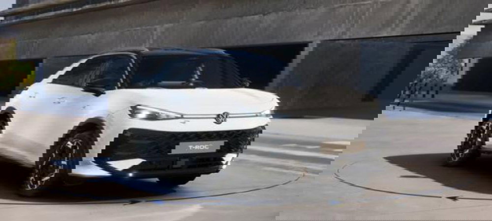 Volkswagen T-Roc nuova a Milano (3)