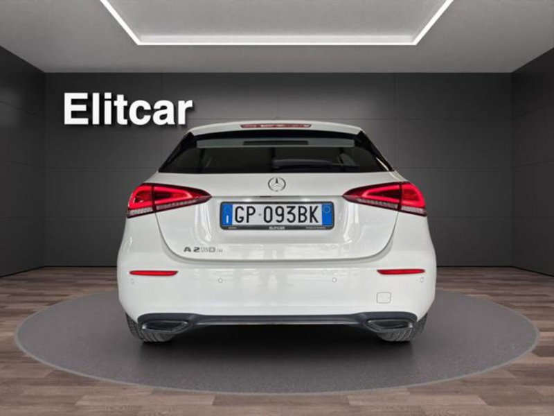 Mercedes-Benz Classe A usata a Milano (5)