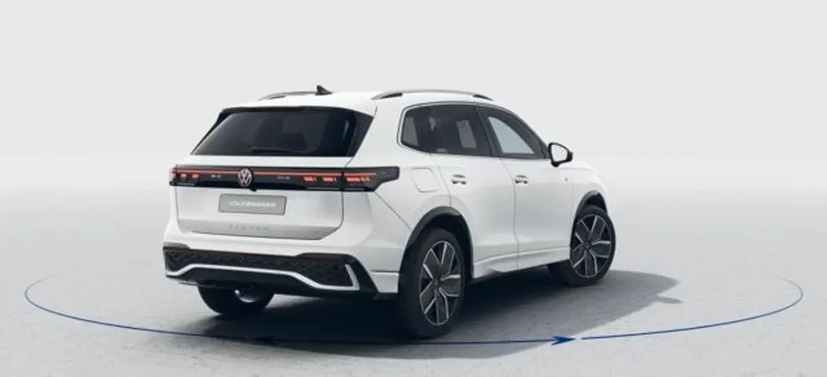 Volkswagen Tiguan nuova a Milano (4)