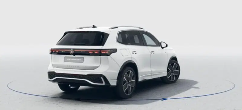 Volkswagen Tiguan nuova a Milano (4)