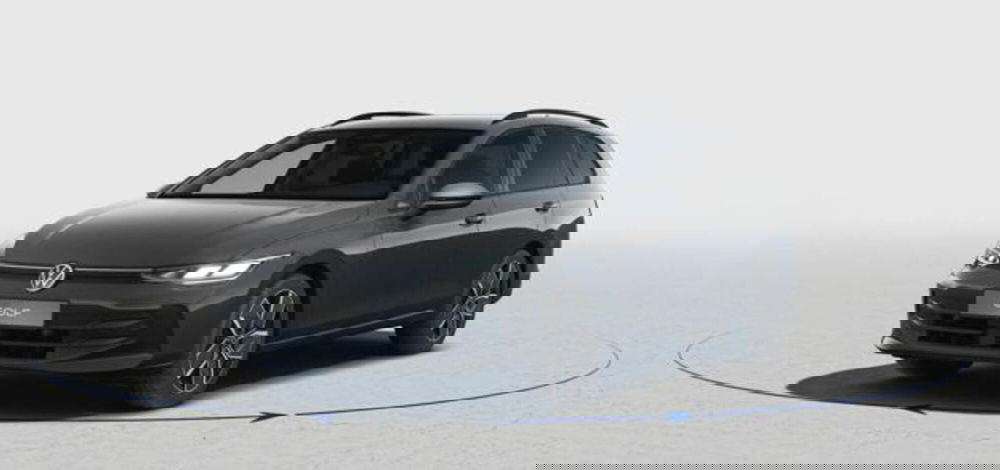 Volkswagen Golf Variant nuova a Milano (2)