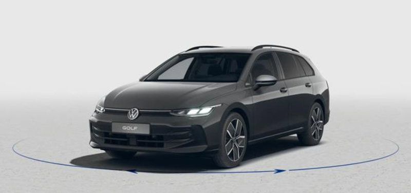 Volkswagen Golf Variant nuova a Milano (2)