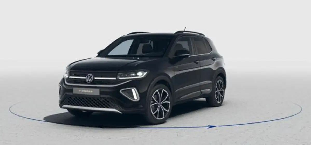 Volkswagen T-Cross nuova a Milano