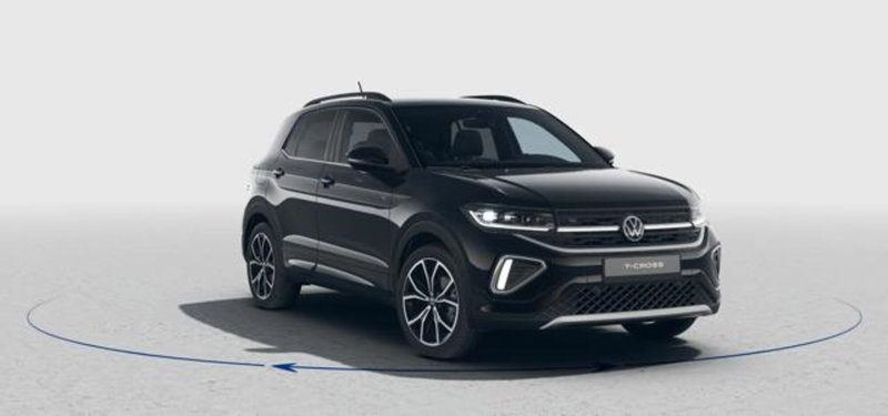 Volkswagen T-Cross nuova a Milano (3)