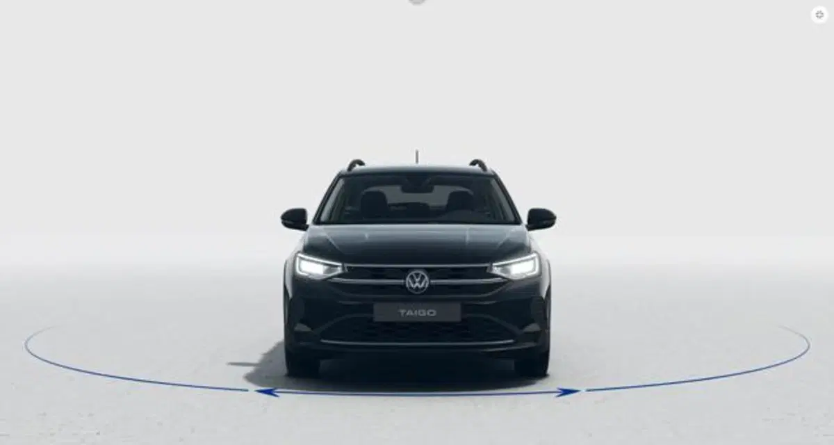Volkswagen Taigo nuova a Milano (2)