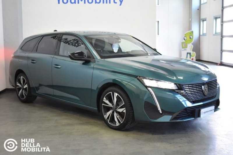 Peugeot 308 SW usata a Perugia (2)