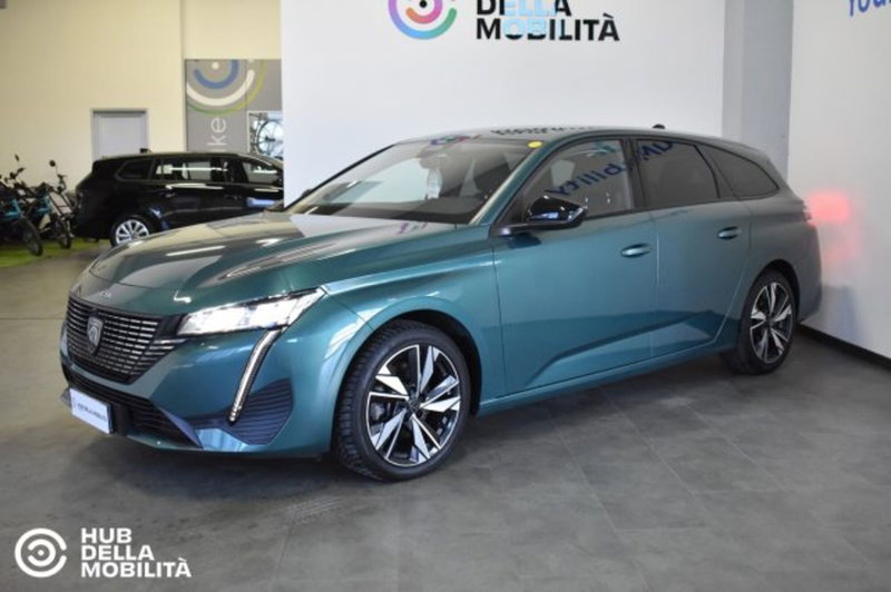 Peugeot 308 SW usata a Perugia (3)