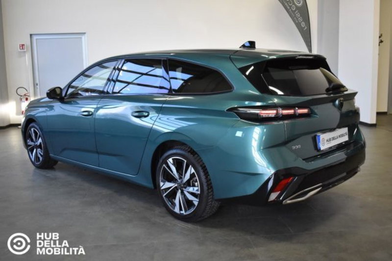 Peugeot 308 SW usata a Perugia (6)