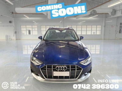 Audi A4 Allroad 40 TDI 204 CV S tronic del 2022 usata a Foligno