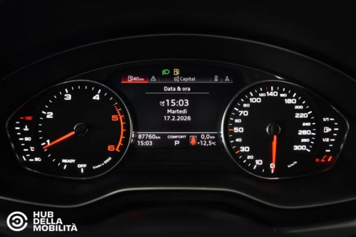Audi A4 Allroad usata a Perugia (8)