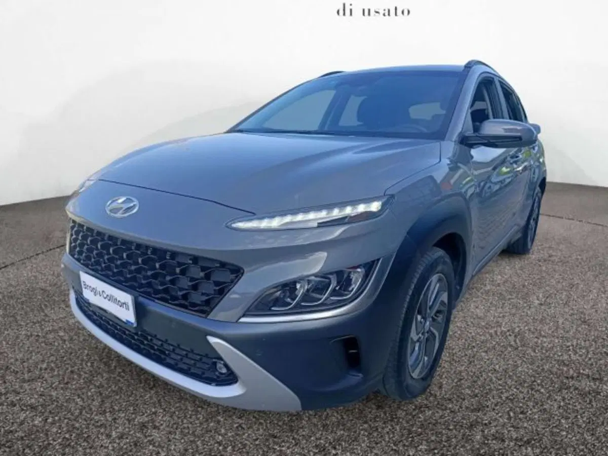 Hyundai Kona usata a Firenze (2)