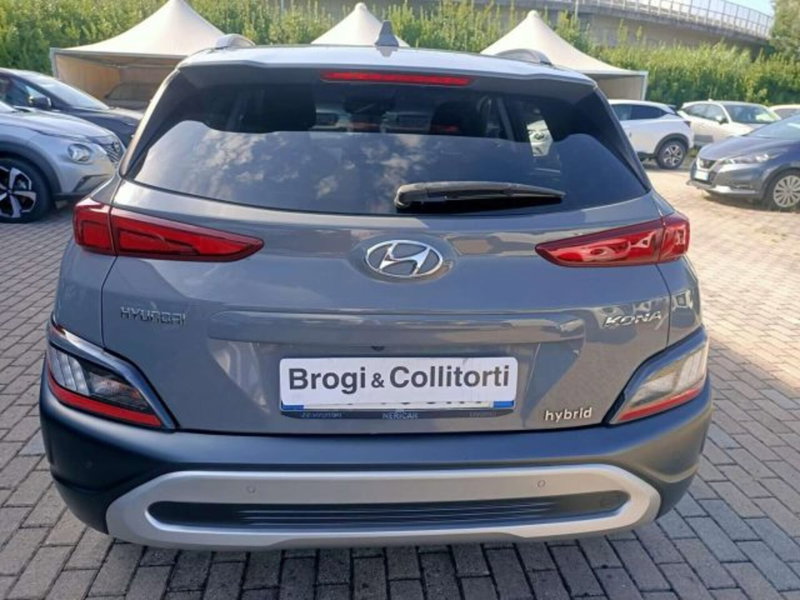 Hyundai Kona usata a Firenze (5)