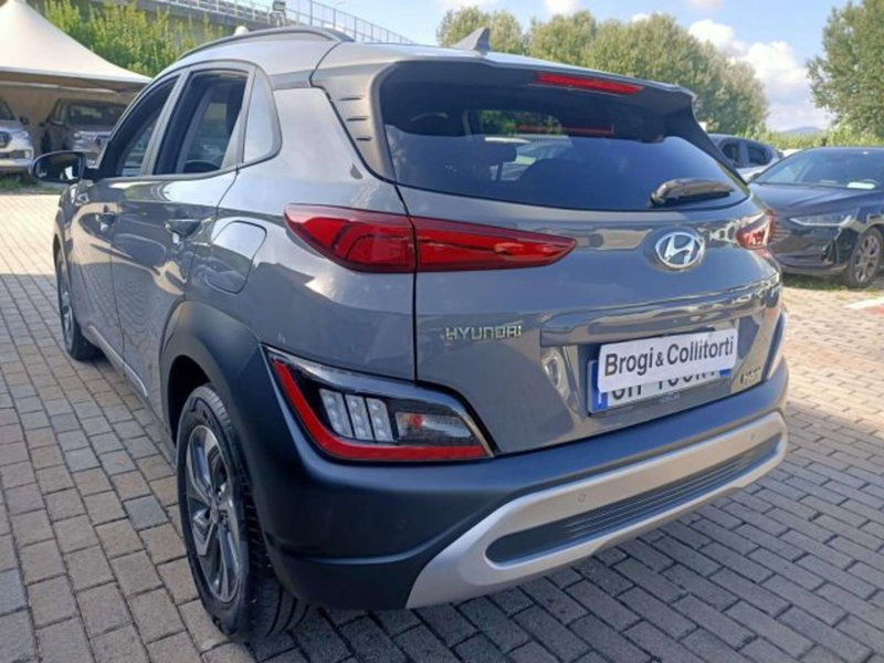 Hyundai Kona usata a Firenze (6)