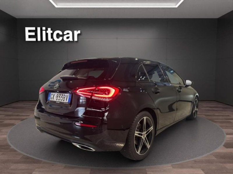 Mercedes-Benz Classe A Sedan usata a Novara (6)
