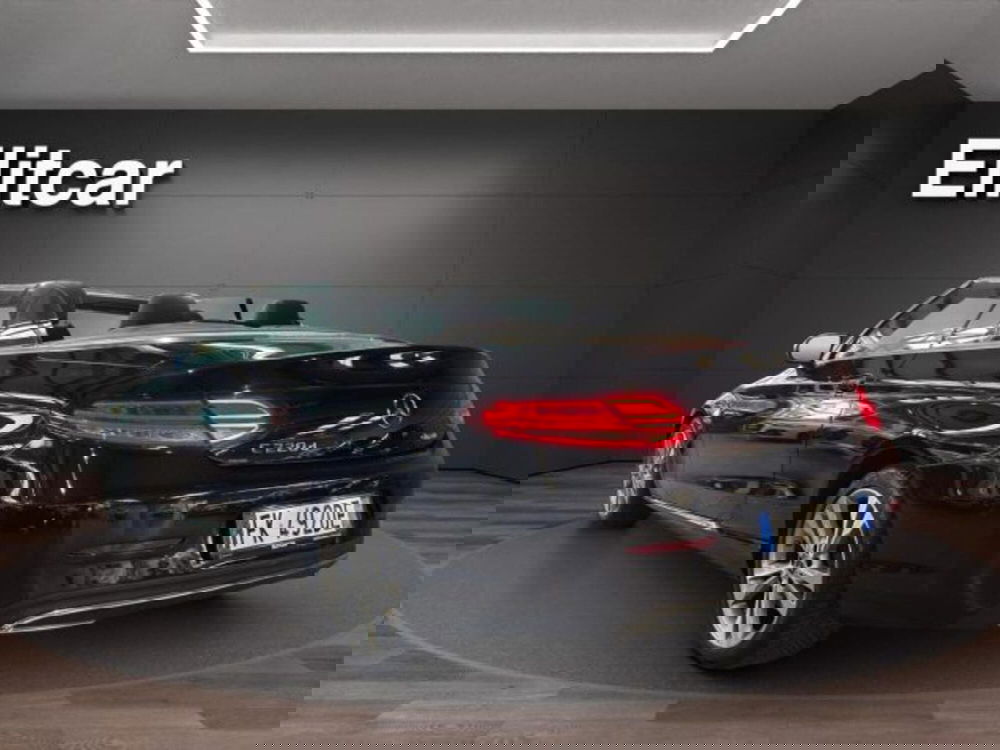 Mercedes-Benz Classe C Cabrio usata a Novara (4)