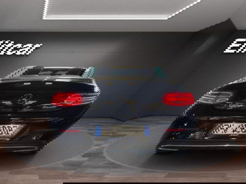 Mercedes-Benz Classe C Cabrio usata a Novara (5)