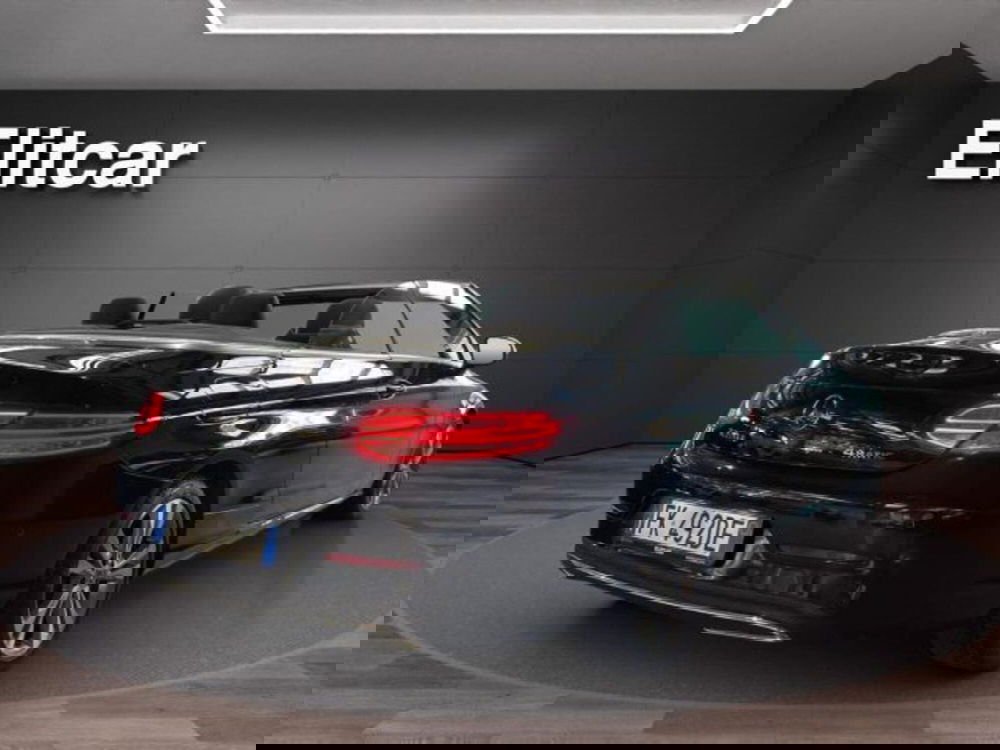 Mercedes-Benz Classe C Cabrio usata a Novara (6)