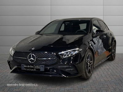 Mercedes-Benz Classe A 180 d AMG Line Premium Plus auto del 2024 usata a Bologna