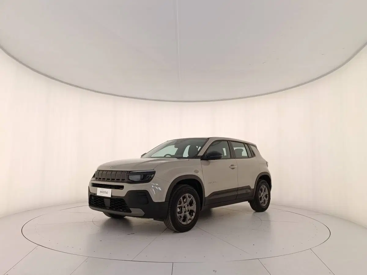 Jeep Avenger nuova a Treviso