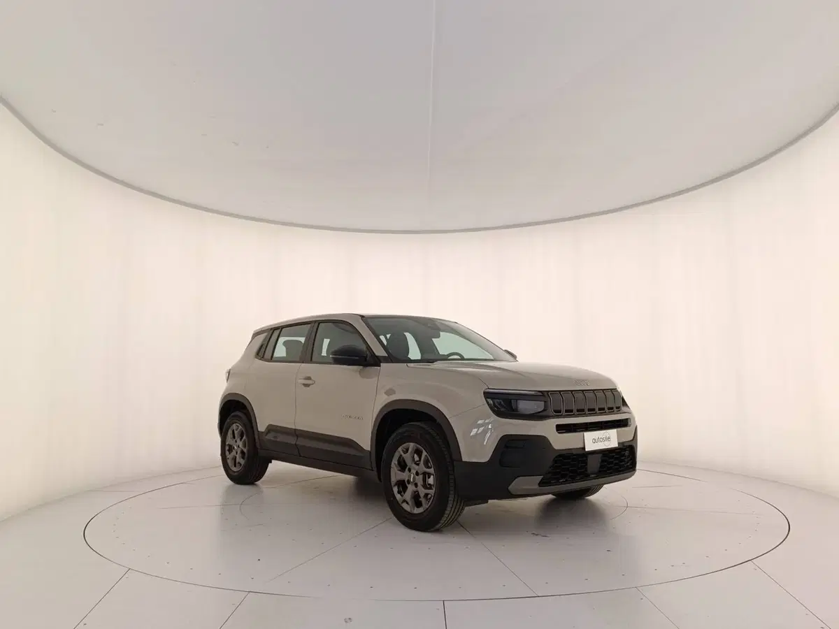 Jeep Avenger nuova a Treviso (3)