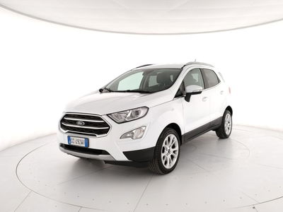 Ford EcoSport 1.0 EcoBoost 125 CV Titanium del 2020 usata a Roma