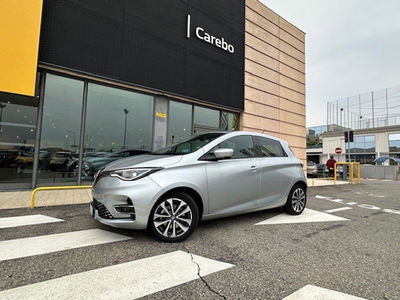 Renault Zoe Intens R135 del 2021 usata a Parma