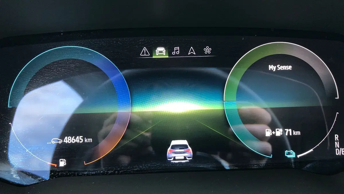 Renault Captur usata a Parma (7)
