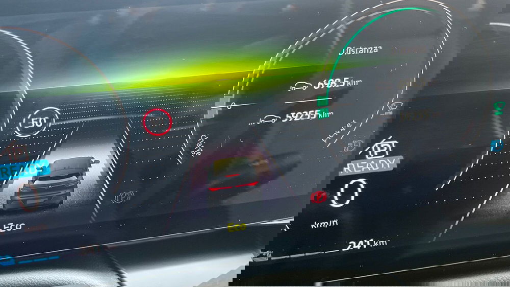 Renault Megane E-Tech Electric usata a Parma (11)