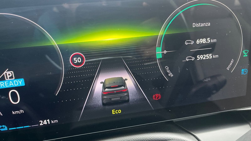 Renault Megane E-Tech Electric usata a Parma (11)