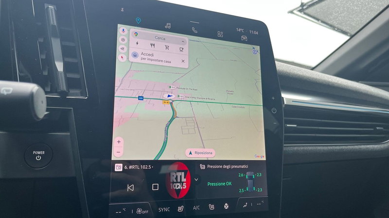 Renault Megane E-Tech Electric usata a Parma (8)