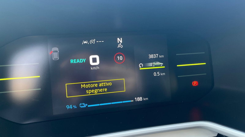 Dacia Spring usata a Parma (13)