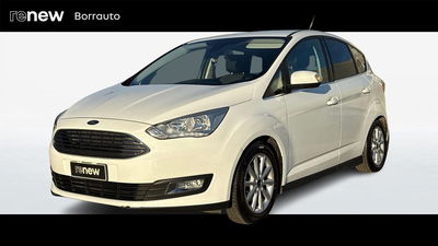Ford C-Max 1.6 120CV GPL Titanium del 2016 usata a Montebelluna