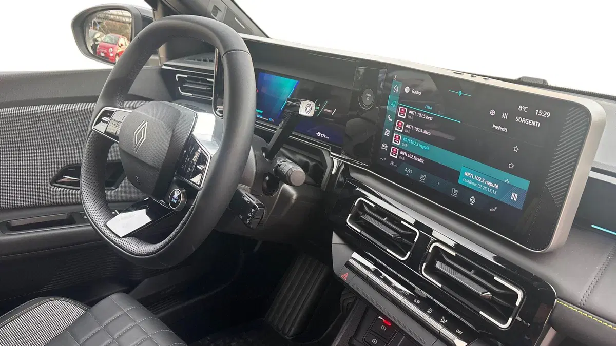 Renault Scenic E-Tech Electric usata a Treviso (10)