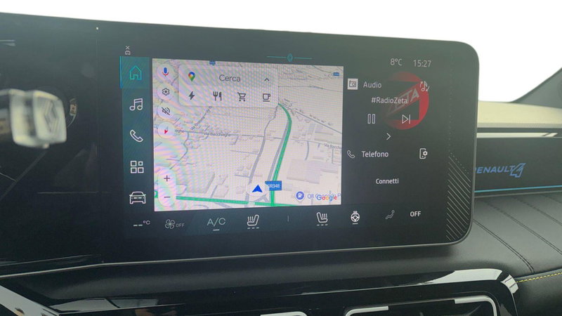 Renault Scenic E-Tech Electric usata a Treviso (6)