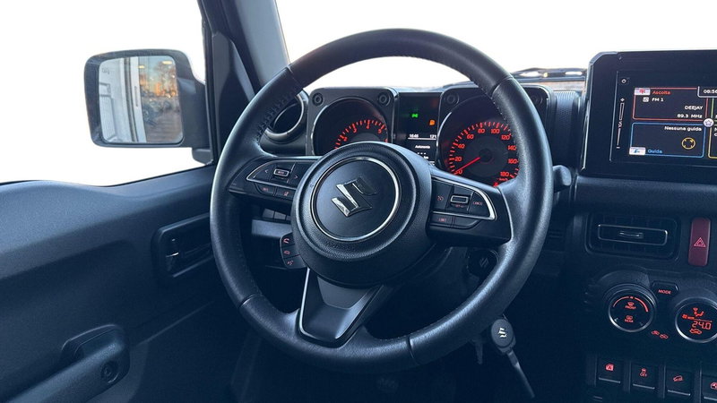 Suzuki Jimny usata a Treviso (14)