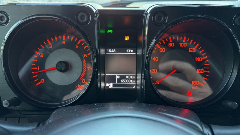 Suzuki Jimny usata a Treviso (15)