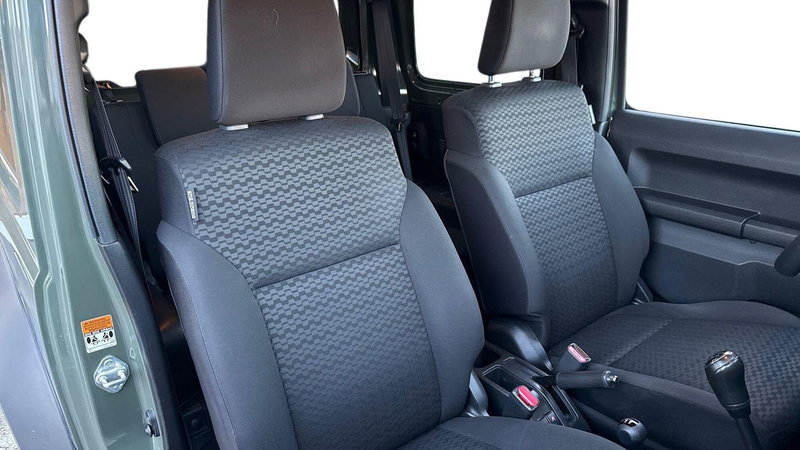 Suzuki Jimny usata a Treviso (17)