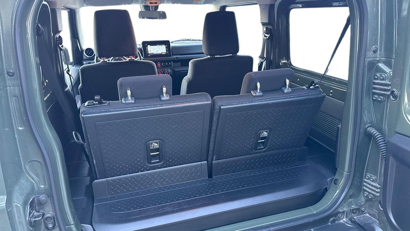 Suzuki Jimny usata a Treviso (19)