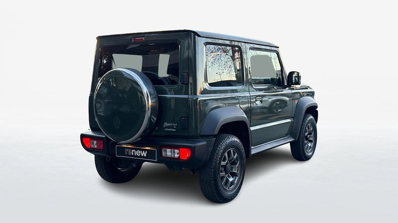 Suzuki Jimny usata a Treviso (3)
