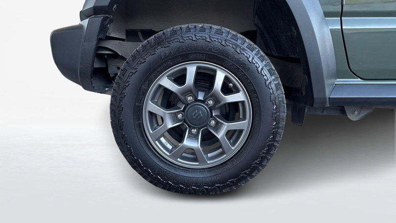 Suzuki Jimny usata a Treviso (5)