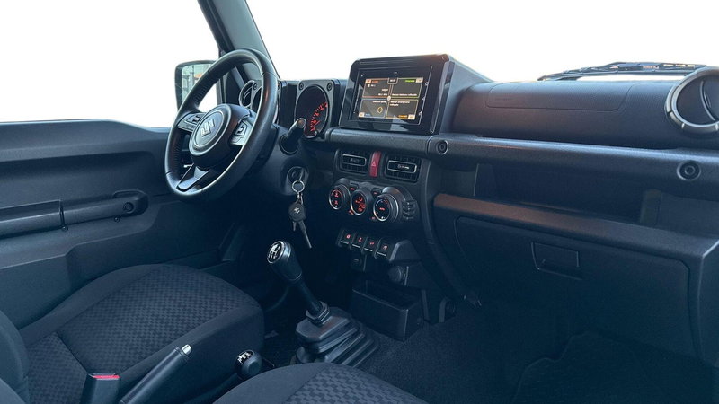 Suzuki Jimny usata a Treviso (6)