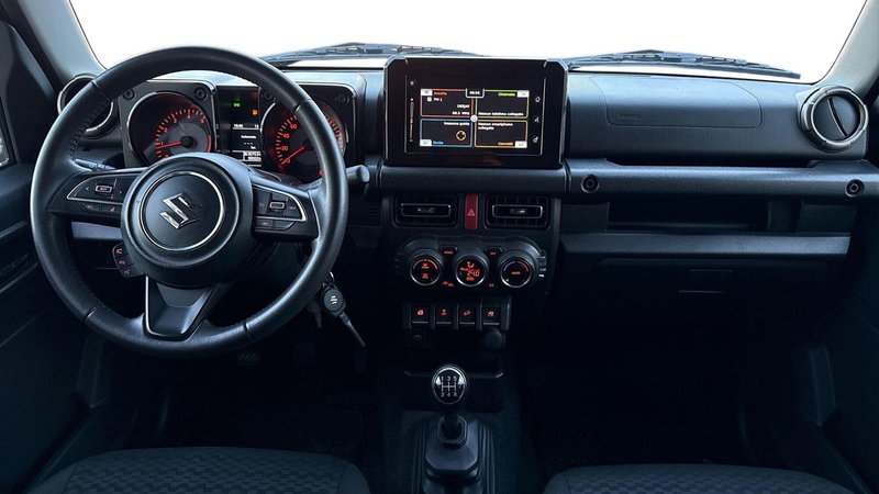 Suzuki Jimny usata a Treviso (7)