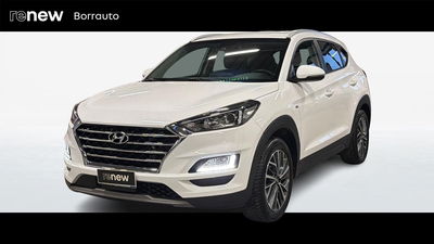Hyundai Tucson 1.6 CRDi 136CV 48V XPrime del 2019 usata a Conegliano