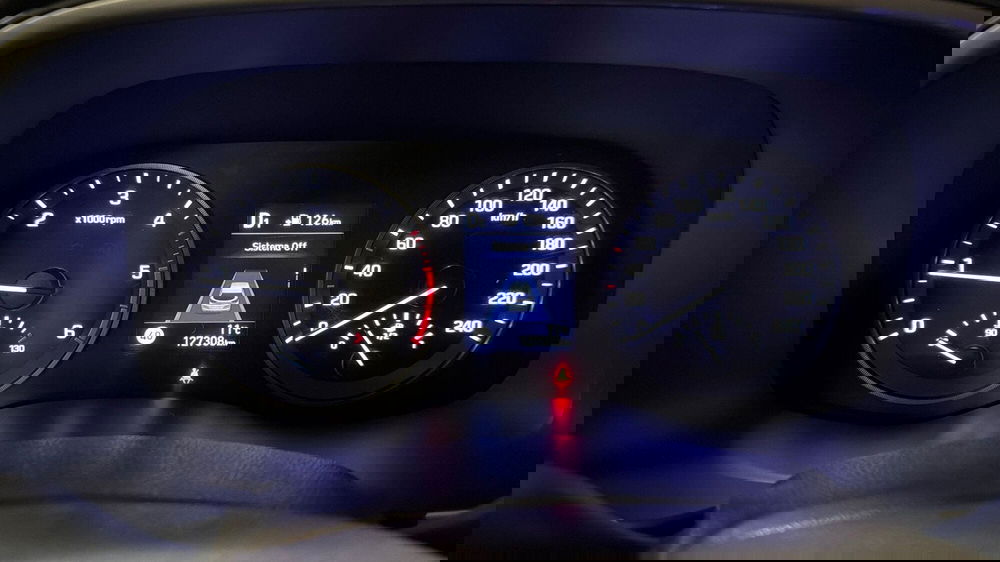 Hyundai Tucson usata a Treviso (11)