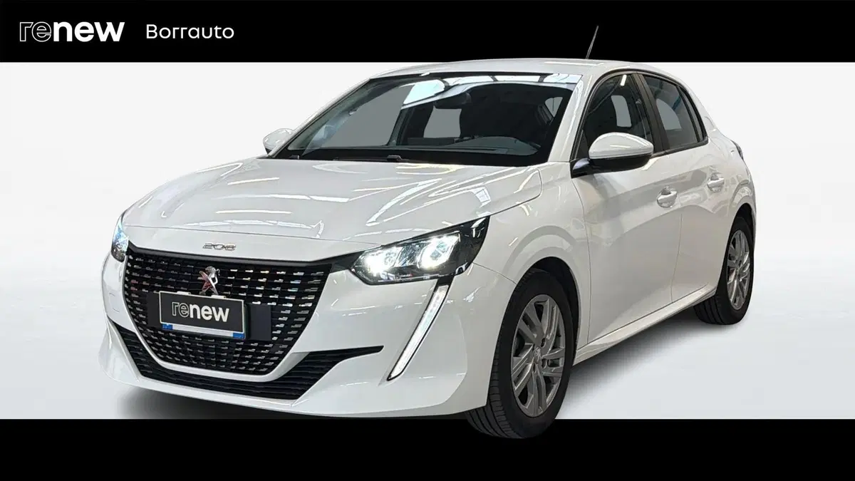 Peugeot 208 usata a Treviso