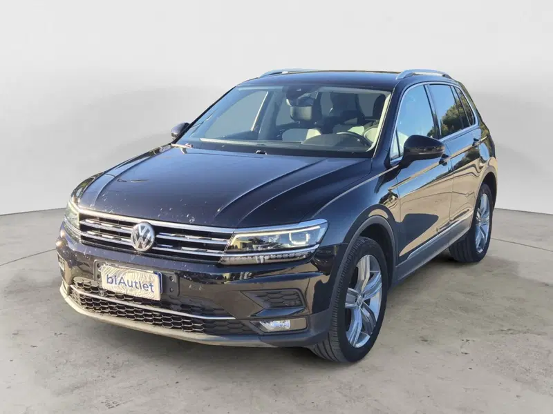 Volkswagen Tiguan usata a Genova