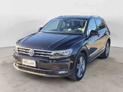 Volkswagen Tiguan Allspace 2.0 TDI SCR DSG 4MOTION Advanced BMT del 2019 usata a Genova