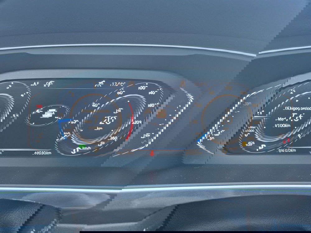 Volkswagen Tiguan usata a Genova (14)