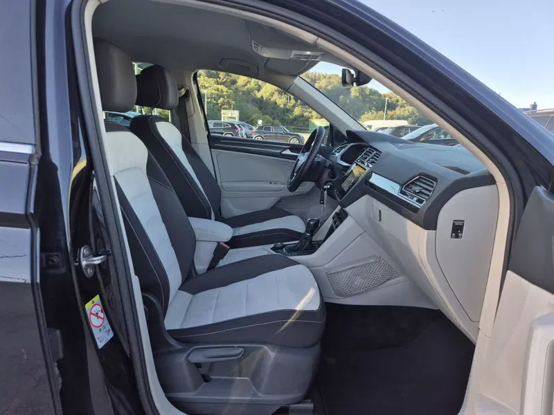 Volkswagen Tiguan usata a Genova (9)